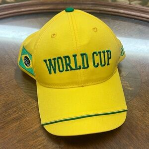 NWOT Brazi FIFA World Cup Hat
